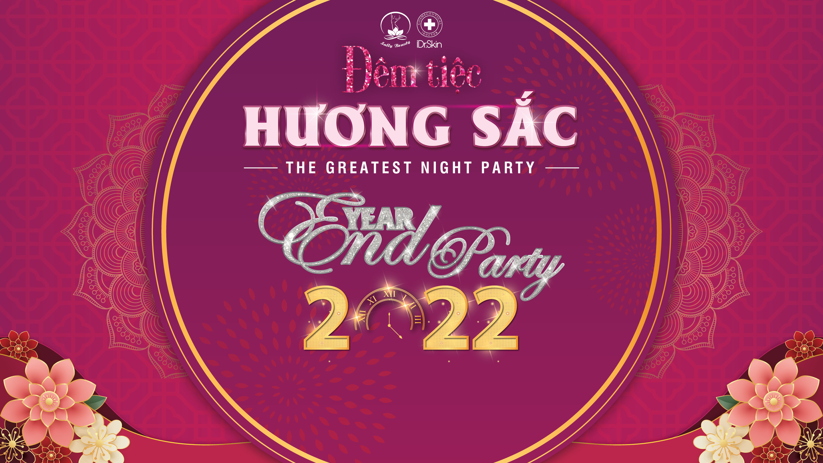 YEAR END PARTY 2022 - ĐÊM TIỆC HƯƠNG SẮC