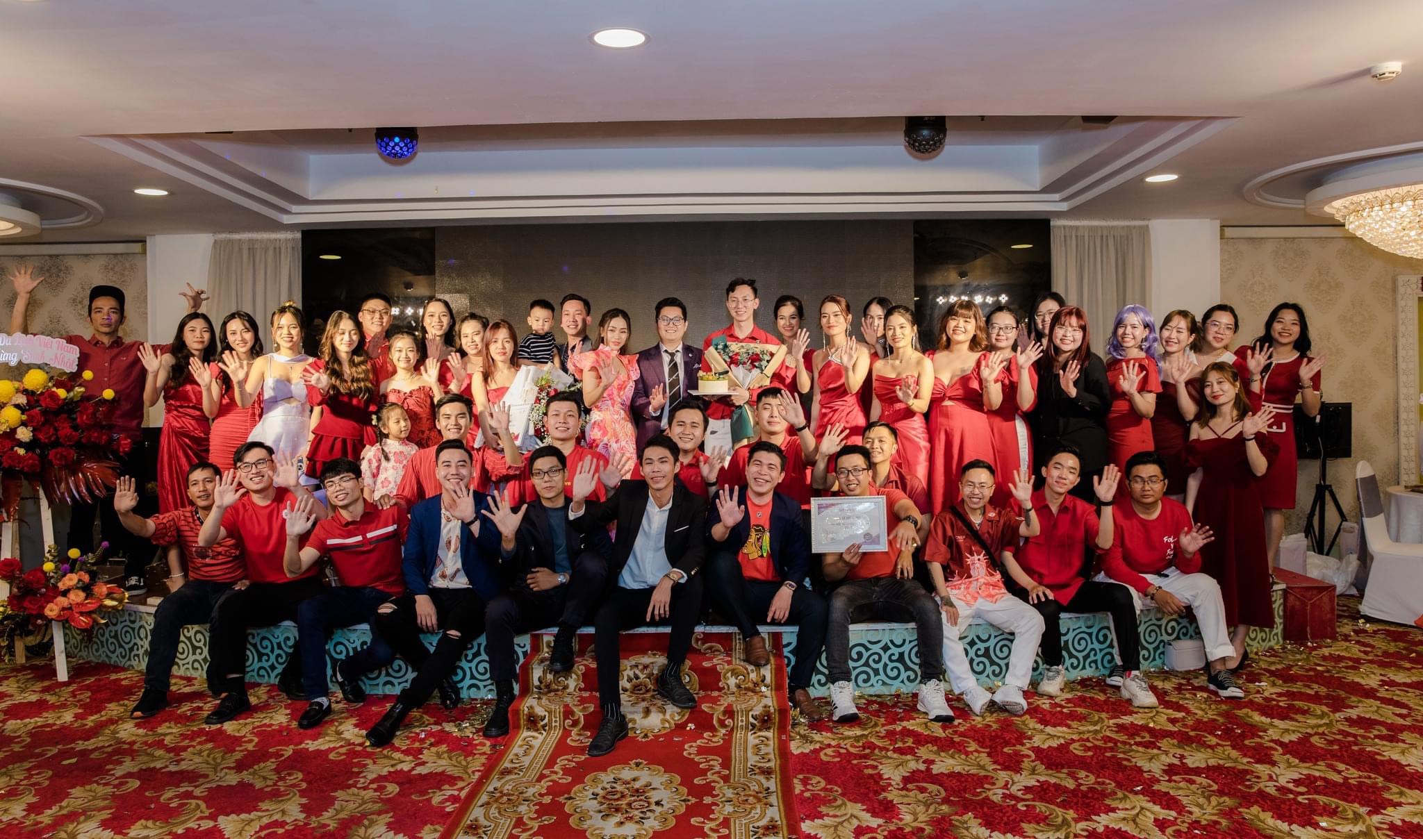 Year End Party 2022 - Đêm tiệc Hương Sắc