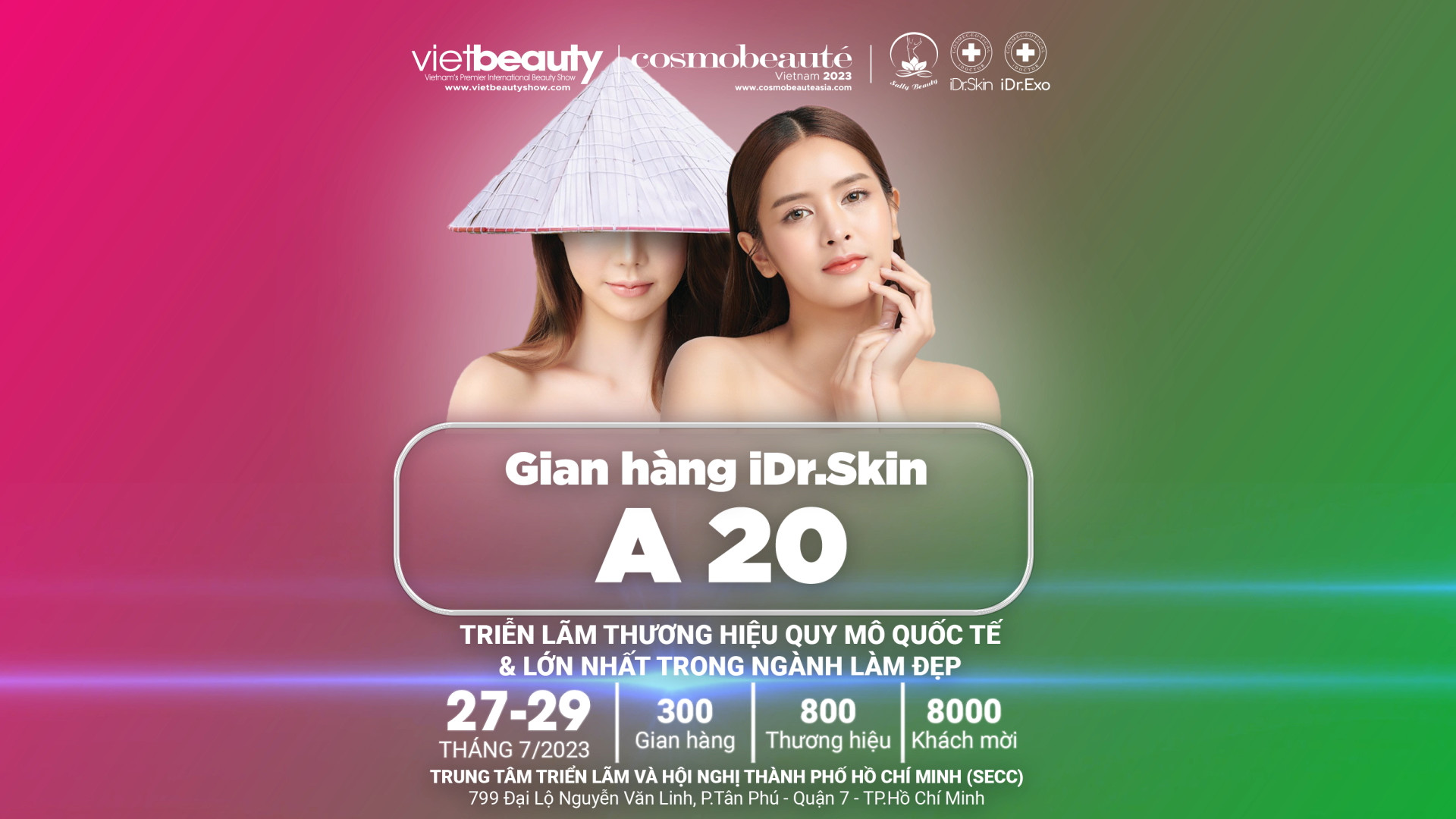 COMING SOON: SALLY BEAUTY SẼ THAM DỰ TRIỂN LÃM VIETBEAUTY X COSMOBEAUTÉ VIETNAM 2023