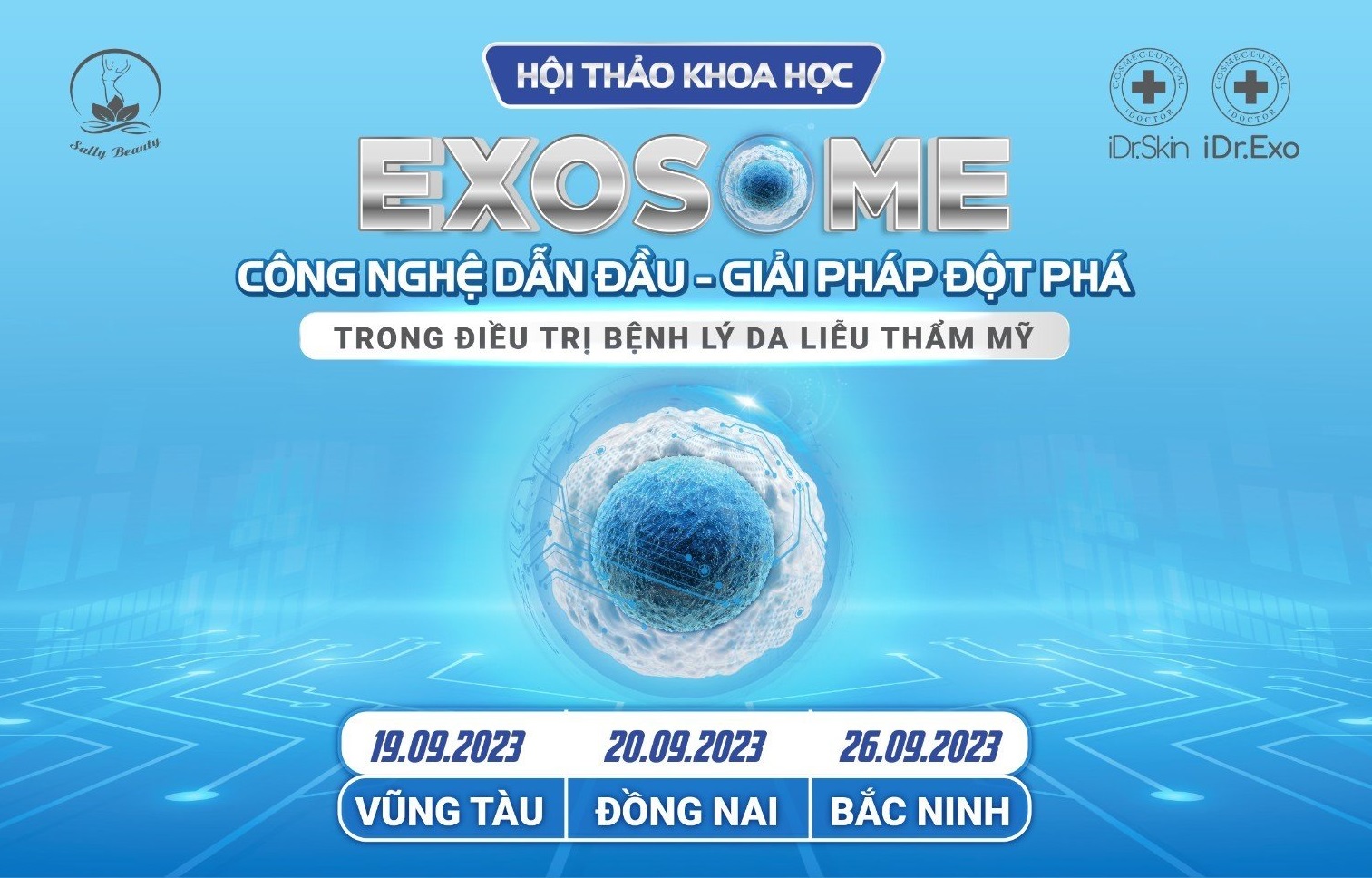 Hội thảo Khoa học Exosome: Công nghệ dẫn đầu - Giải pháp đột phá trong điều trị bệnh lý da liễu thẩm mỹ