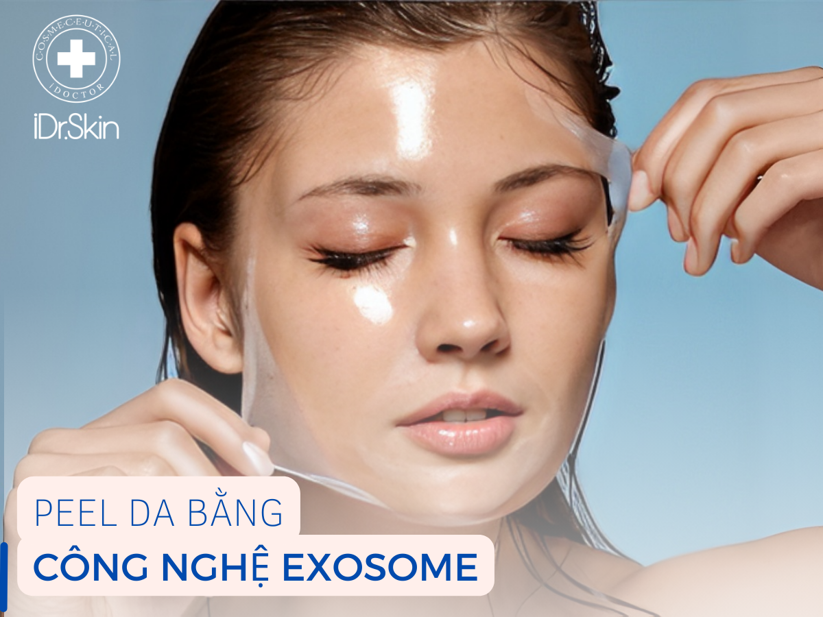 Peel da bằng Công nghệ tái tạo Exosome